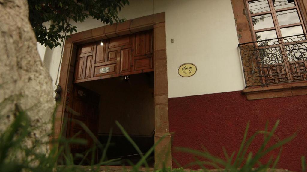 Posada De La Salud Pátzcuaro Kültér fotó