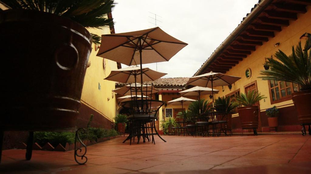 Posada De La Salud Pátzcuaro Kültér fotó